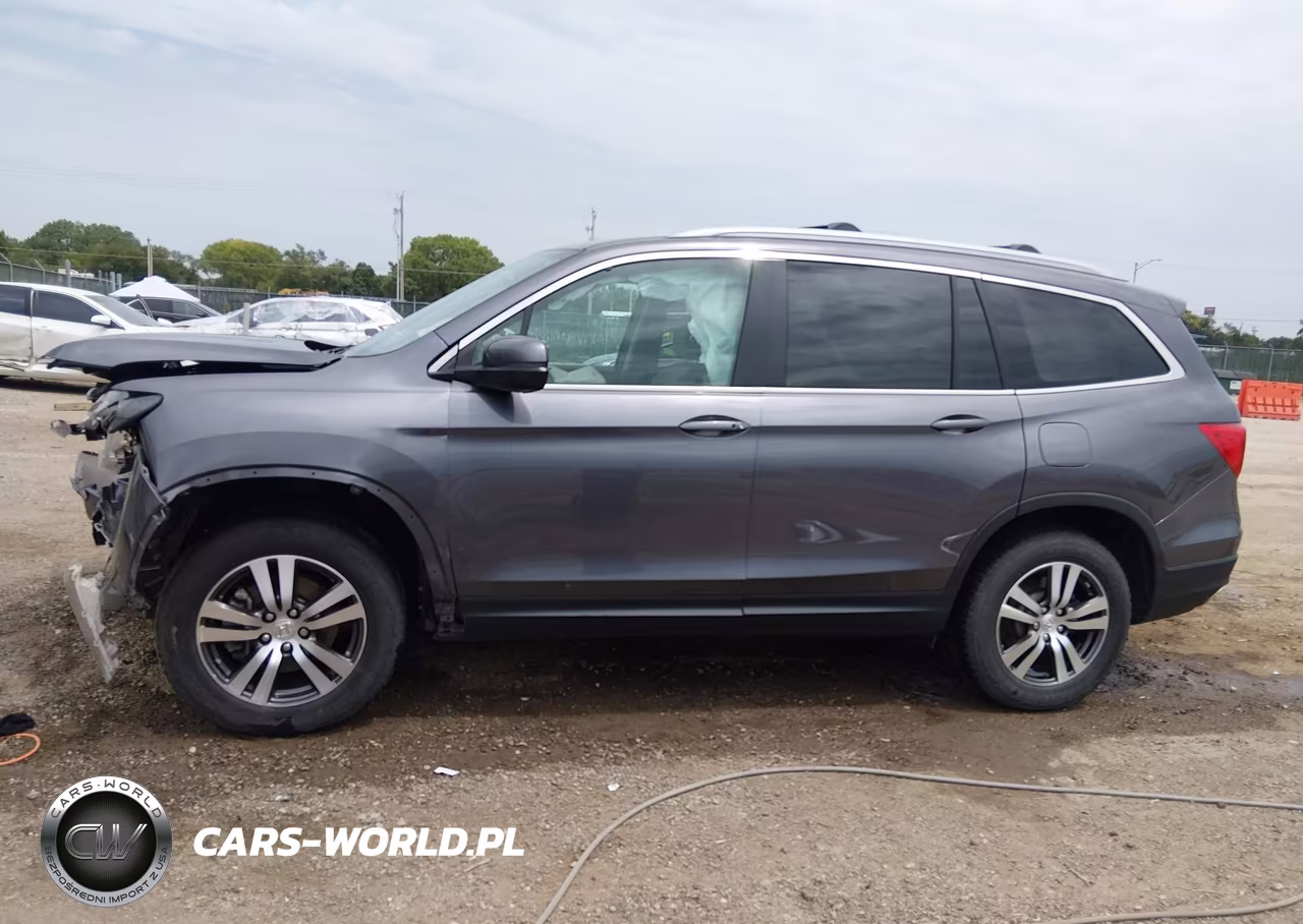 2017 Honda Pilot Ex-L VIN:5FNYF6H57HB043090 - 15