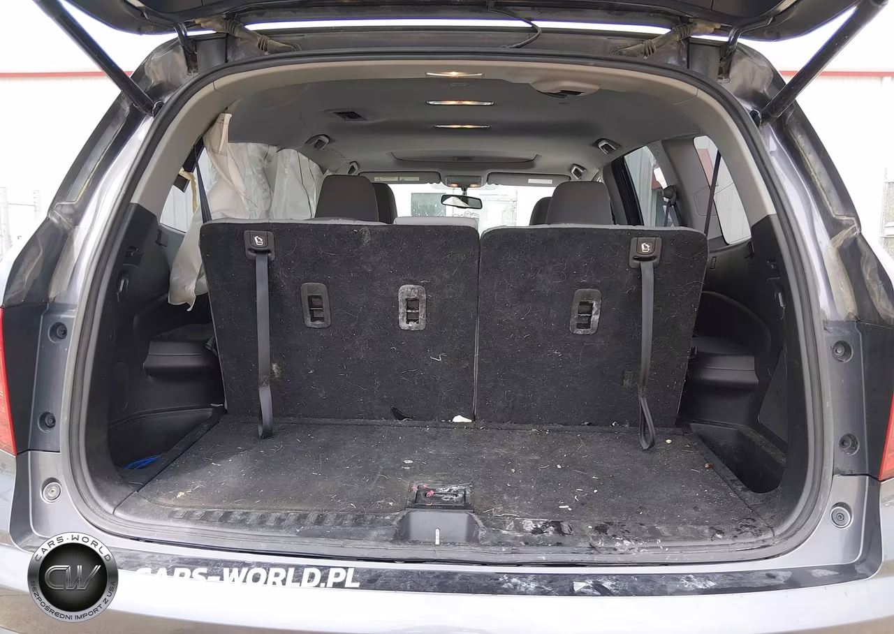 2017 Honda Pilot Ex-L VIN:5FNYF6H57HB043090 - 17