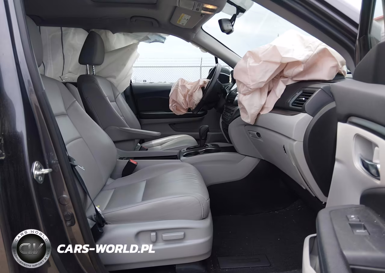 2017 Honda Pilot Ex-L VIN:5FNYF6H57HB043090 - 5