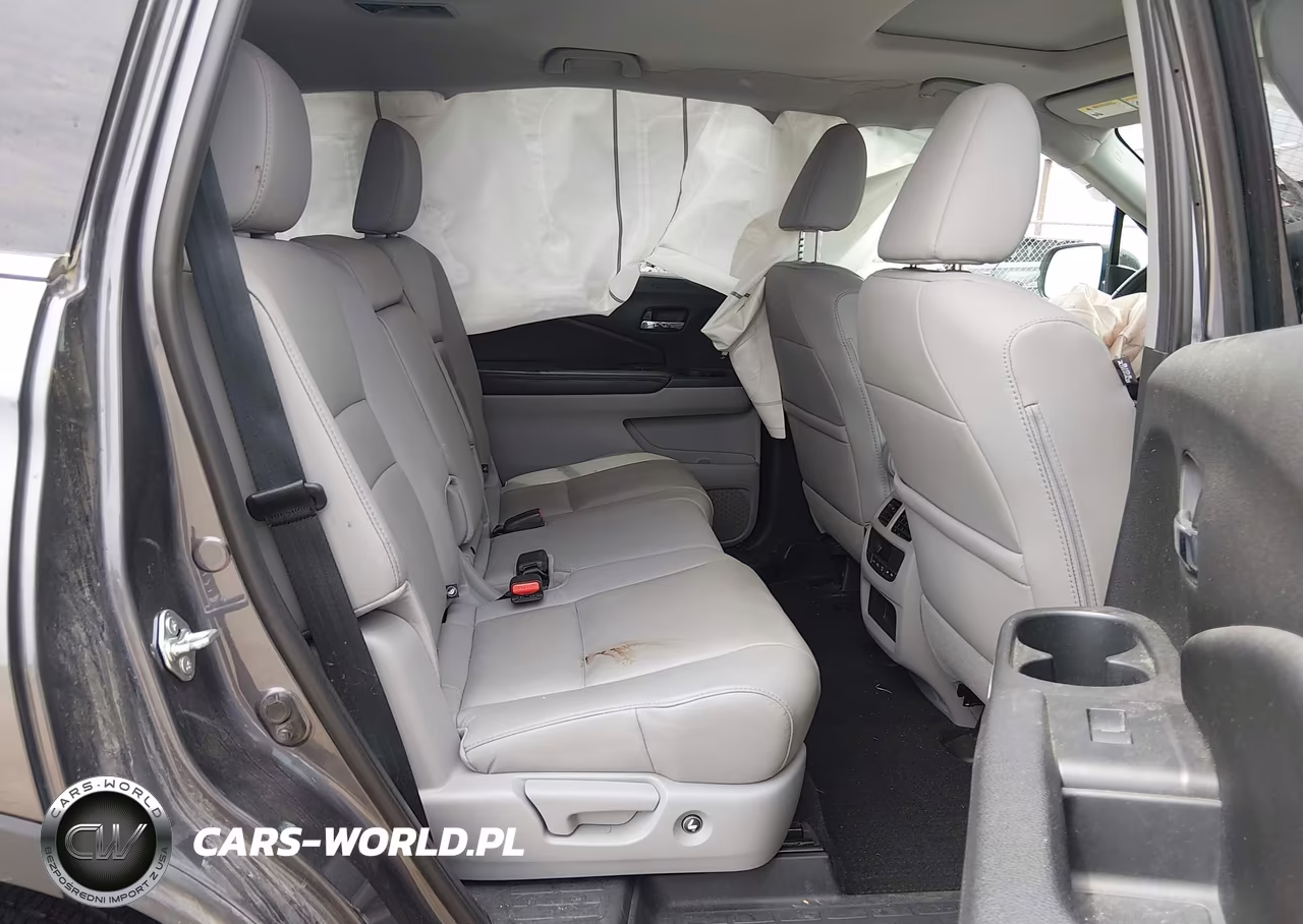 2017 Honda Pilot Ex-L VIN:5FNYF6H57HB043090 - 8