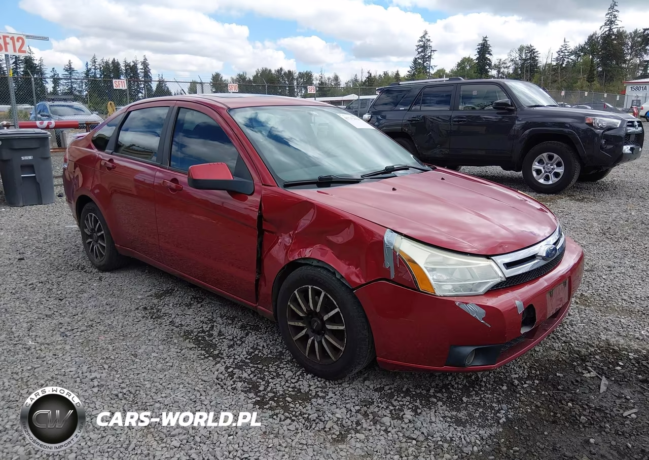 2009 Ford Focus Ses