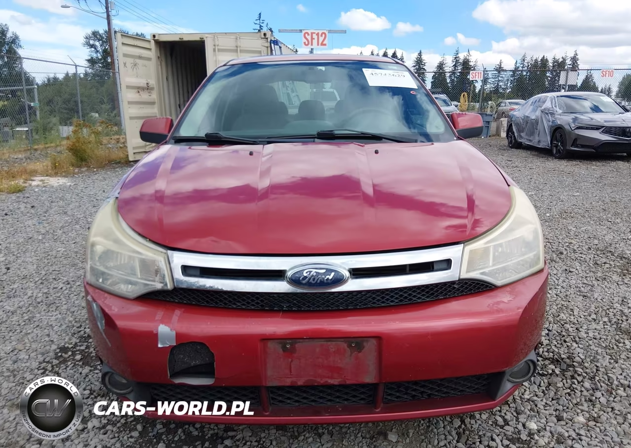 2009 Ford Focus Ses VIN:1FAHP36N49W179940 - 12