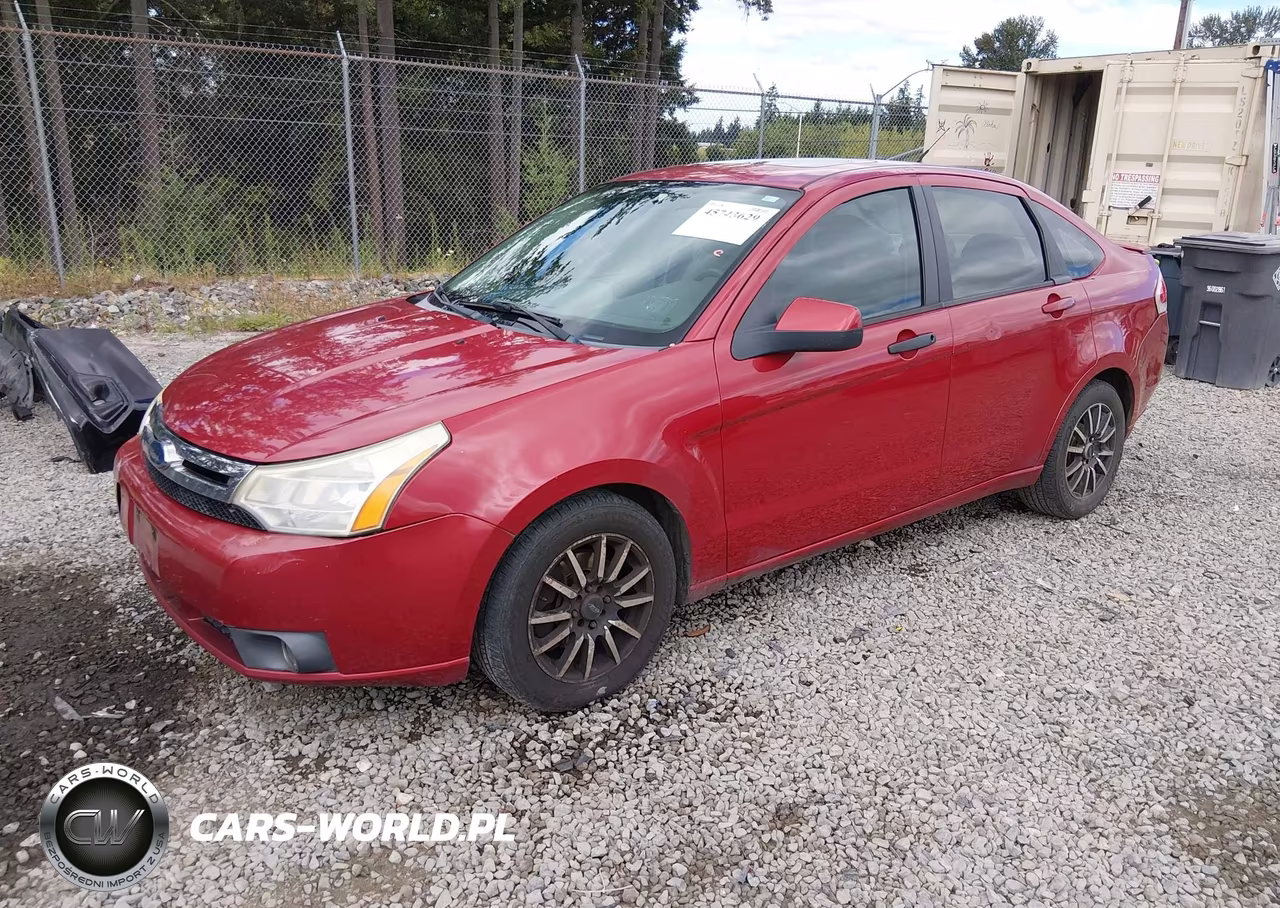 2009 Ford Focus Ses VIN:1FAHP36N49W179940 - 2