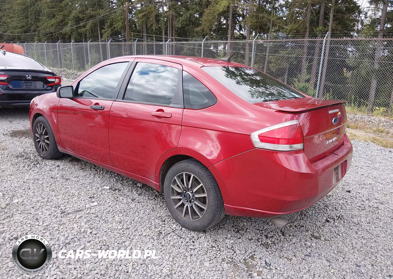 2009 Ford Focus Ses VIN:1FAHP36N49W179940 - 3