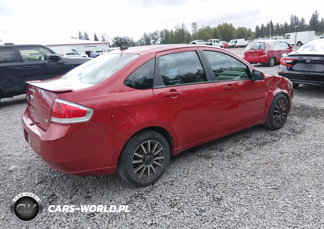 2009 Ford Focus Ses VIN:1FAHP36N49W179940 - 4