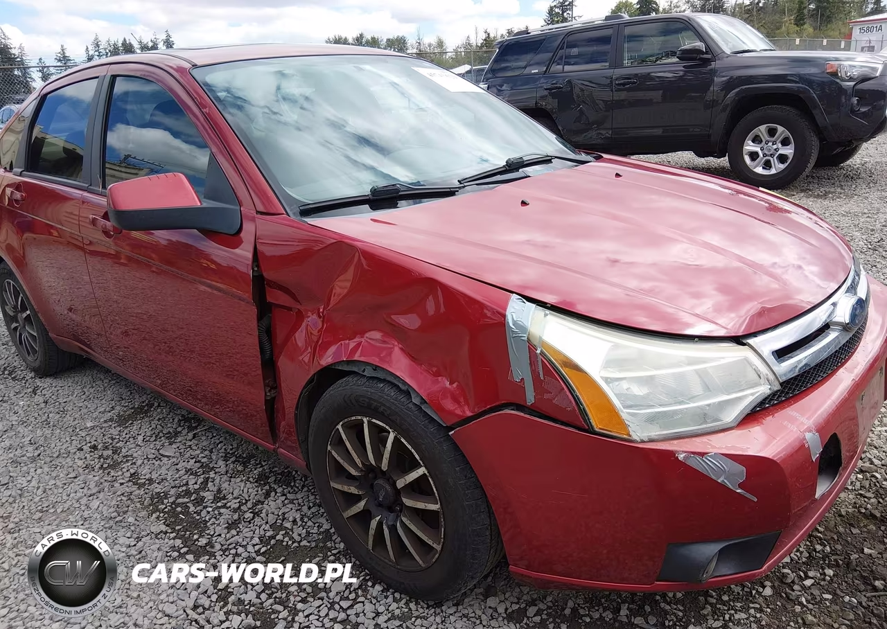 2009 Ford Focus Ses VIN:1FAHP36N49W179940 - 6