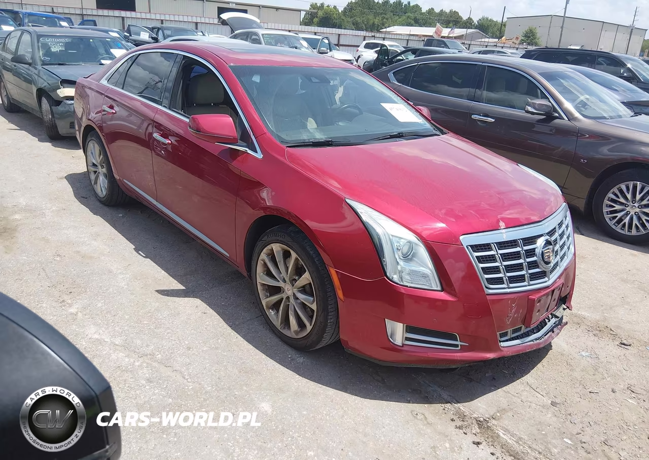 2013 Cadillac Xts Premium – zdjęcie 1 z 16