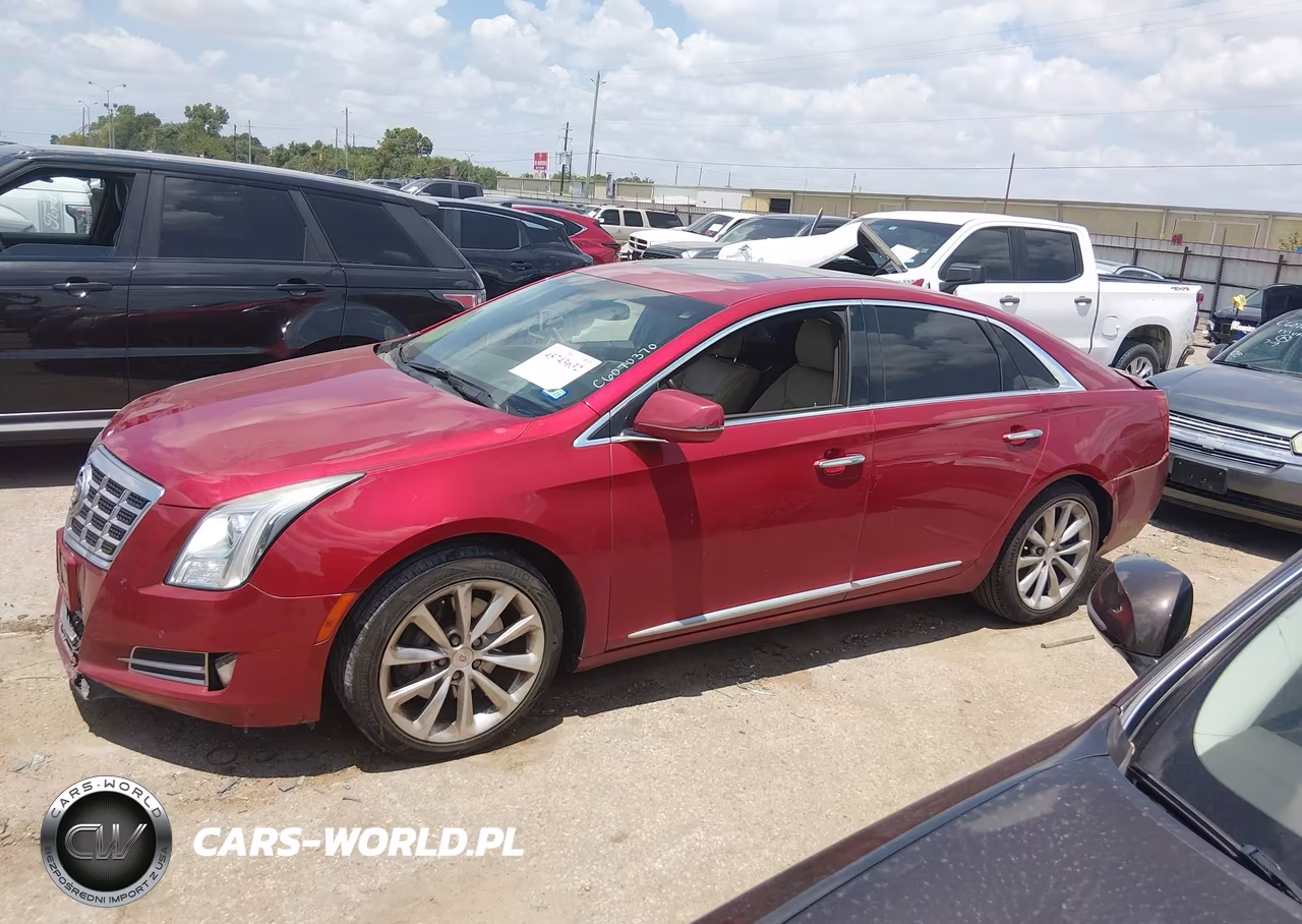 2013 Cadillac Xts Premium VIN:2G61S5S34D9211011 - 14