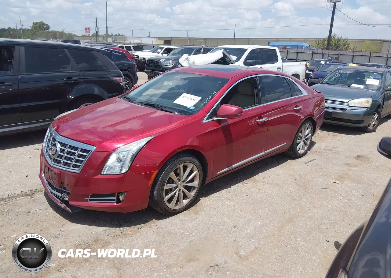 2013 Cadillac Xts Premium VIN:2G61S5S34D9211011 - 2