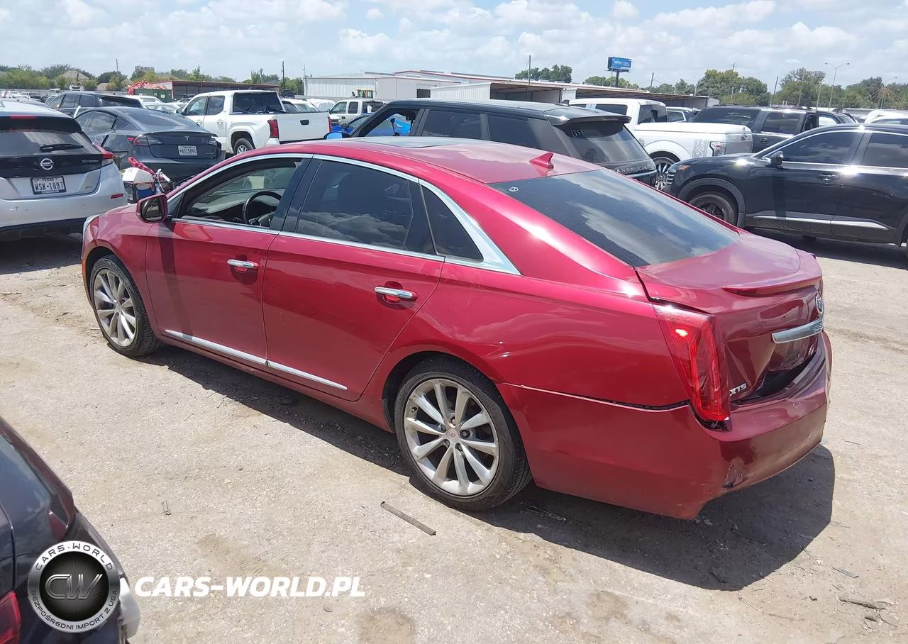 2013 Cadillac Xts Premium VIN:2G61S5S34D9211011 - 3