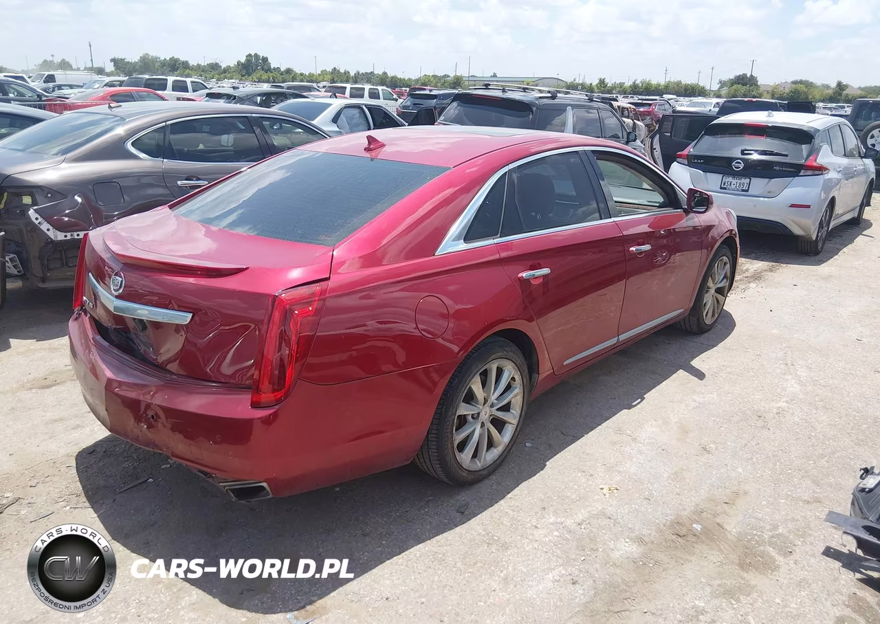 2013 Cadillac Xts Premium VIN:2G61S5S34D9211011 - 4