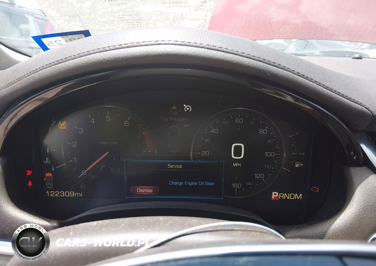 2013 Cadillac Xts Premium VIN:2G61S5S34D9211011 - 7