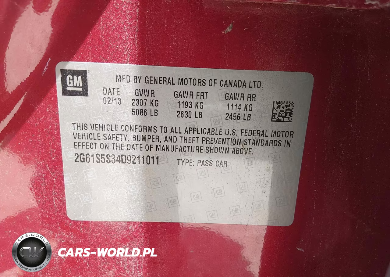 2013 Cadillac Xts Premium VIN:2G61S5S34D9211011 - 9