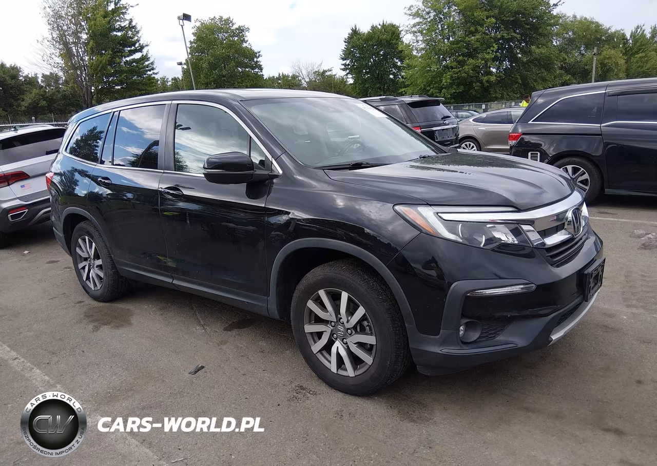 2022 Honda Pilot Awd Ex-L – zdjęcie 1 z 16