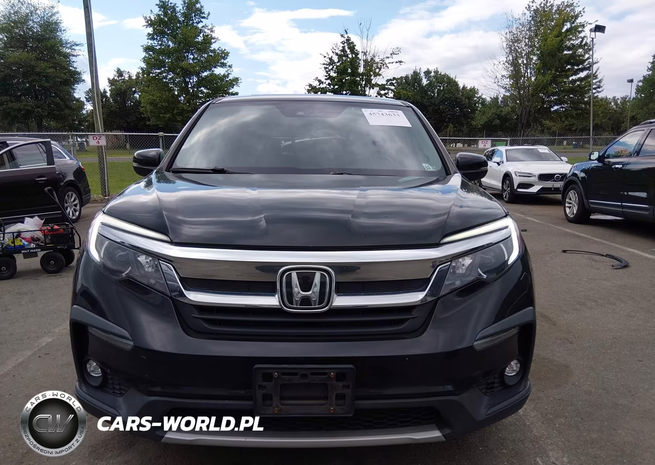 2022 Honda Pilot Awd Ex-L VIN:5FNYF6H53NB022409 - 12