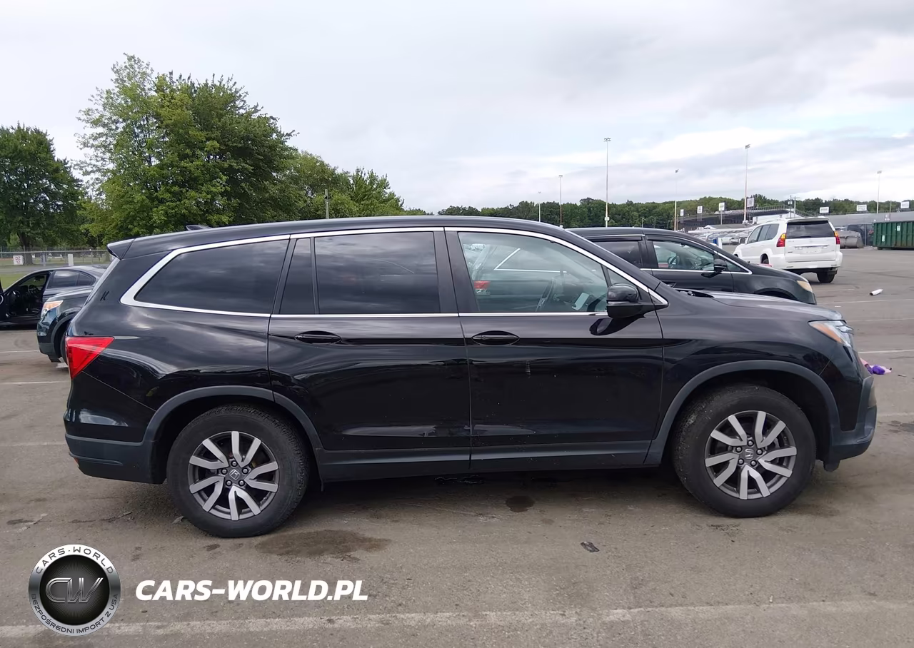 2022 Honda Pilot Awd Ex-L VIN:5FNYF6H53NB022409 - 13