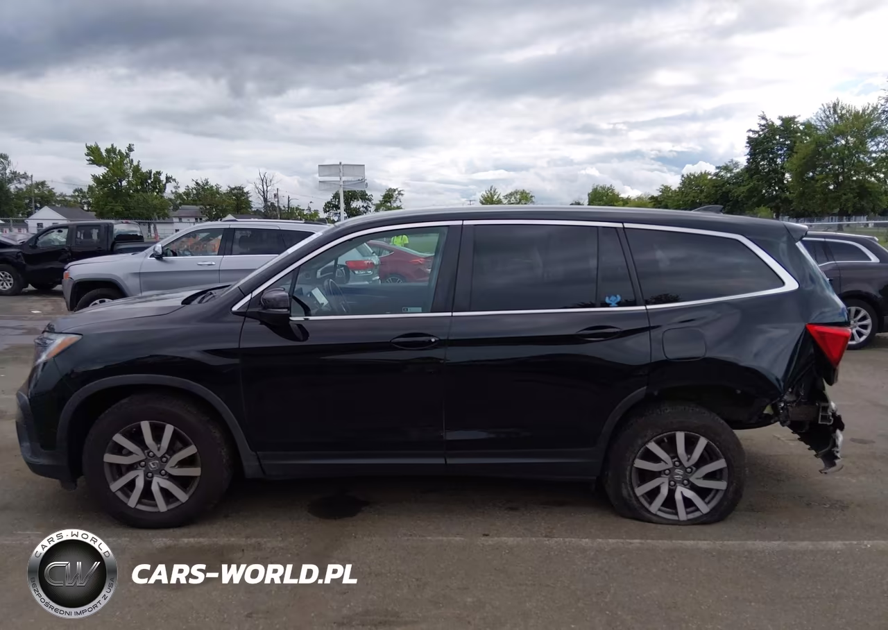 2022 Honda Pilot Awd Ex-L VIN:5FNYF6H53NB022409 - 14