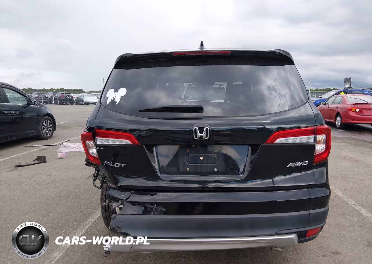 2022 Honda Pilot Awd Ex-L VIN:5FNYF6H53NB022409 - 16