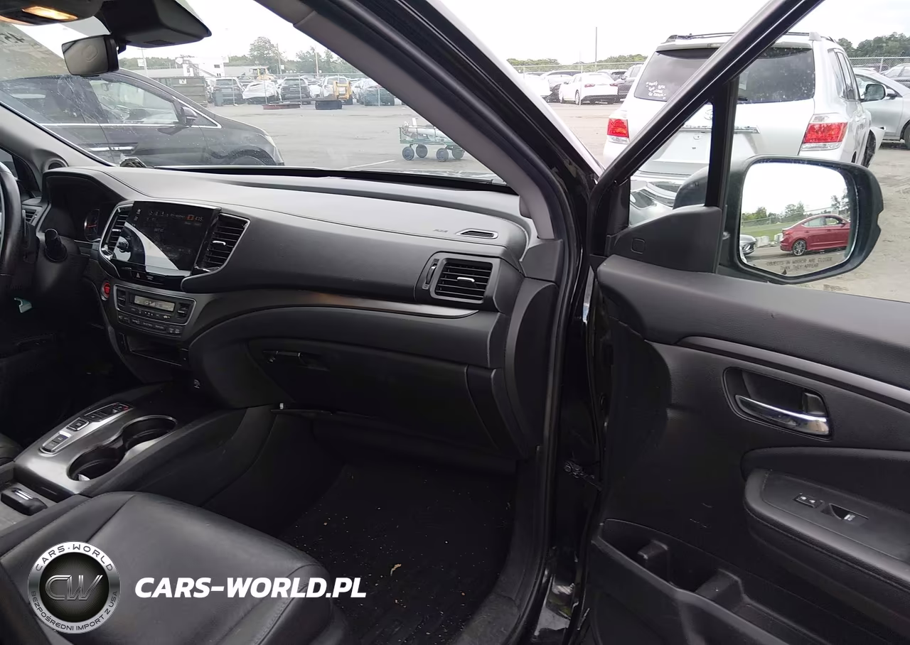 2022 Honda Pilot Awd Ex-L VIN:5FNYF6H53NB022409 - 5