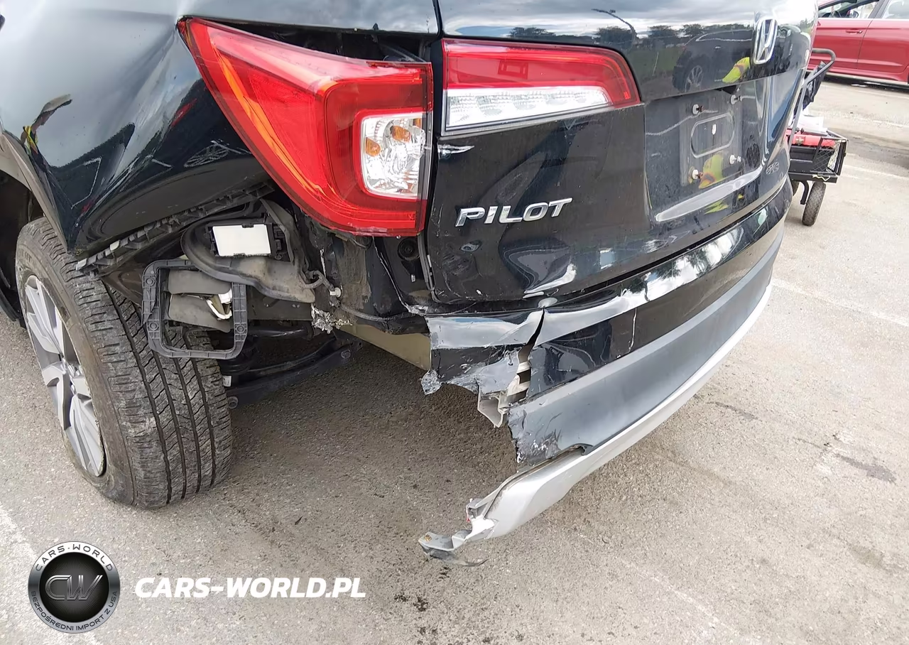 2022 Honda Pilot Awd Ex-L VIN:5FNYF6H53NB022409 - 6