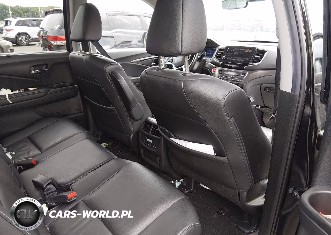 2022 Honda Pilot Awd Ex-L VIN:5FNYF6H53NB022409 - 8