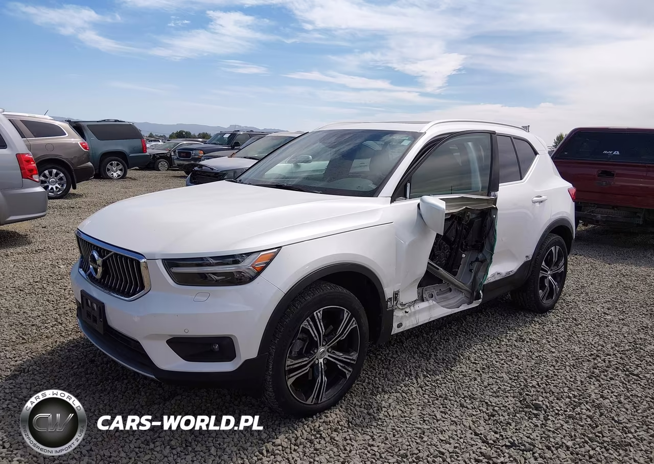 2022 Volvo Xc40 T5 Inscription VIN:YV4162UL9N2651803 - 2