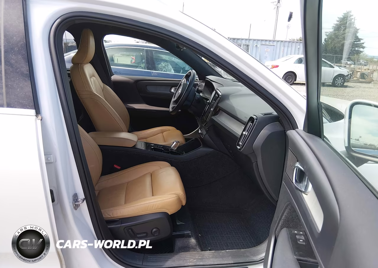 2022 Volvo Xc40 T5 Inscription VIN:YV4162UL9N2651803 - 5