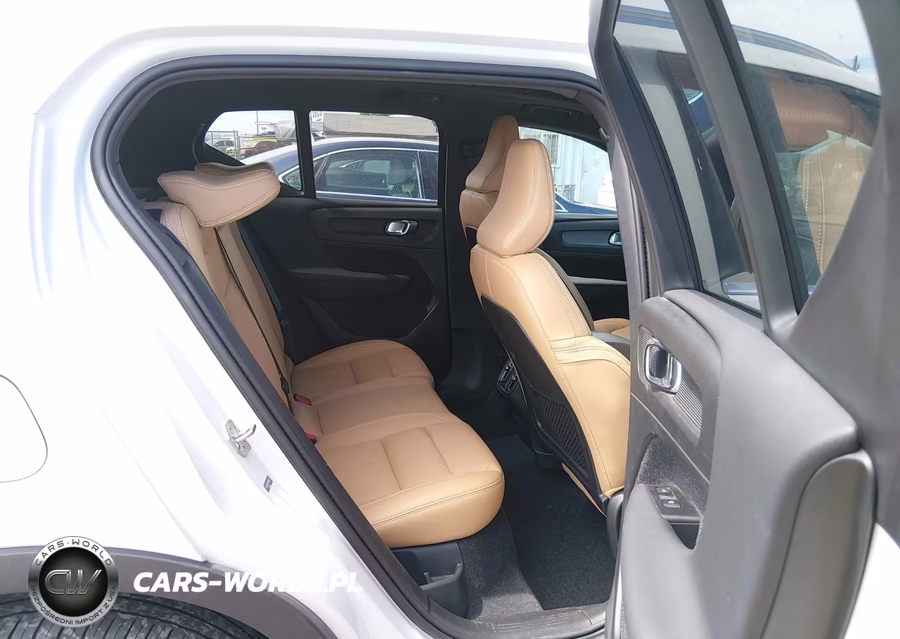 2022 Volvo Xc40 T5 Inscription VIN:YV4162UL9N2651803 - 8