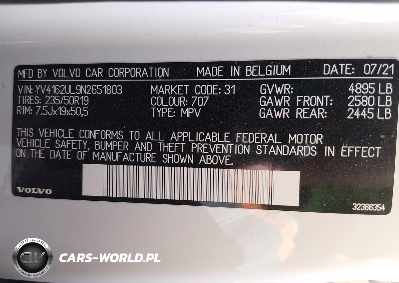 2022 Volvo Xc40 T5 Inscription VIN:YV4162UL9N2651803 - 9