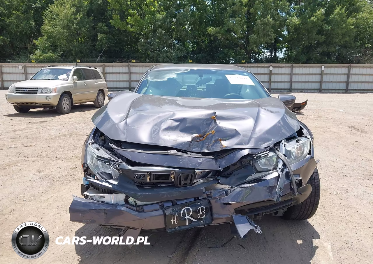 2017 Honda Civic Lx VIN:19XFC2F55HE000451 - 12