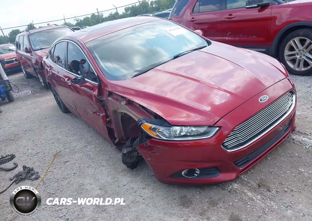 2016 Ford Fusion Se – zdjęcie 1 z 17
