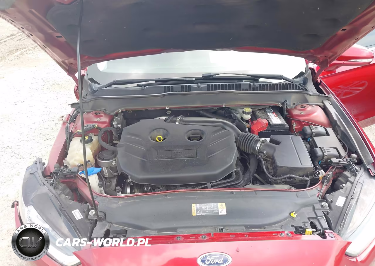 2016 Ford Fusion Se VIN:3FA6P0T9XGR161178 - 10