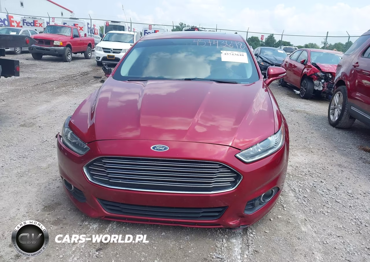 2016 Ford Fusion Se VIN:3FA6P0T9XGR161178 - 13