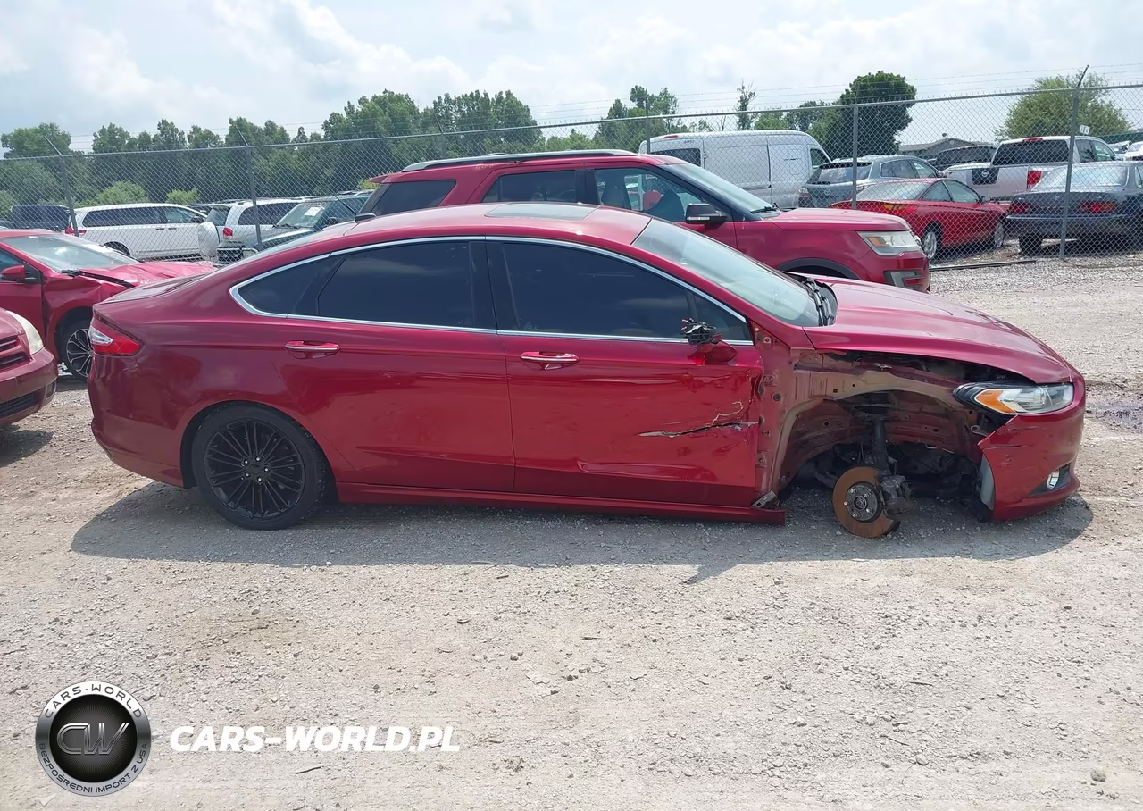 2016 Ford Fusion Se VIN:3FA6P0T9XGR161178 - 14