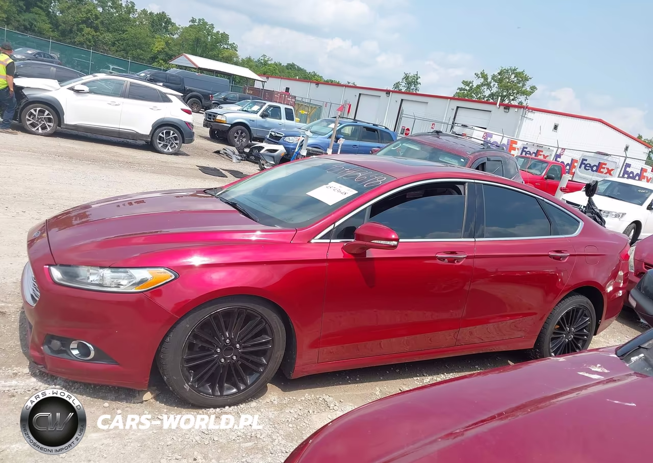 2016 Ford Fusion Se VIN:3FA6P0T9XGR161178 - 15