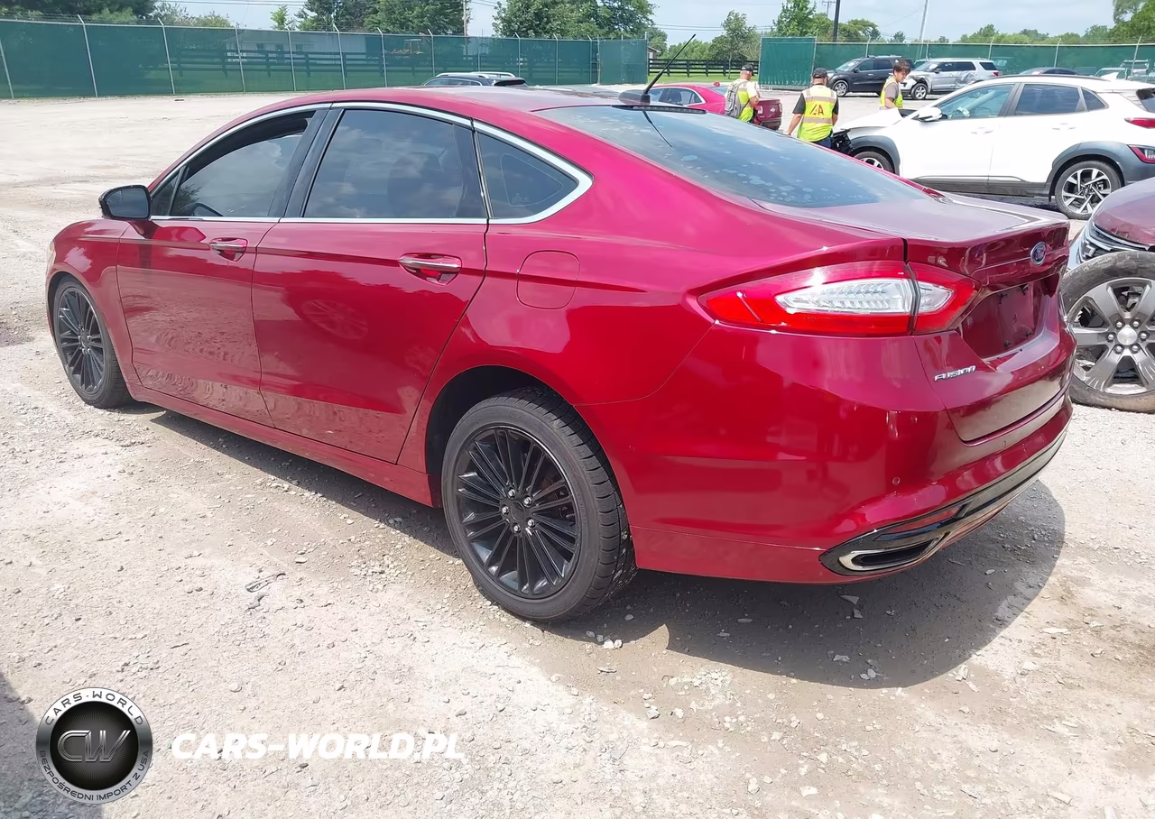 2016 Ford Fusion Se VIN:3FA6P0T9XGR161178 - 3