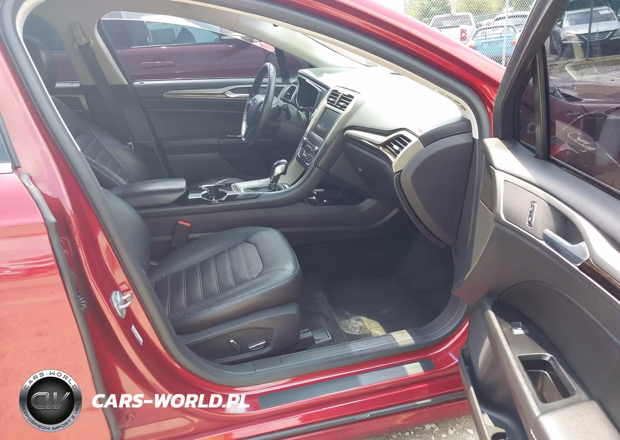 2016 Ford Fusion Se VIN:3FA6P0T9XGR161178 - 5