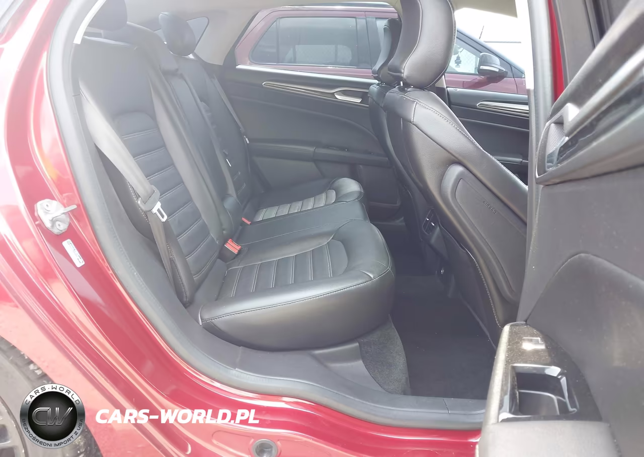2016 Ford Fusion Se VIN:3FA6P0T9XGR161178 - 8