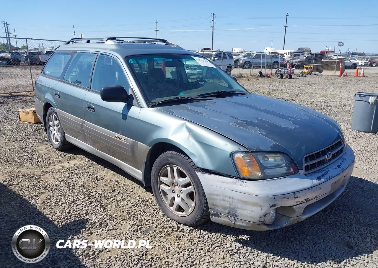 2002 Subaru Outback