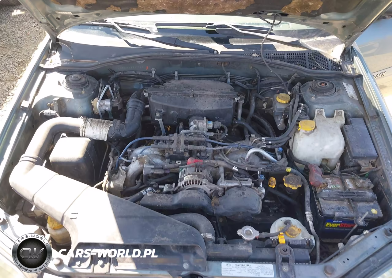 2002 Subaru Outback VIN:4S3BH665327608158 - 10