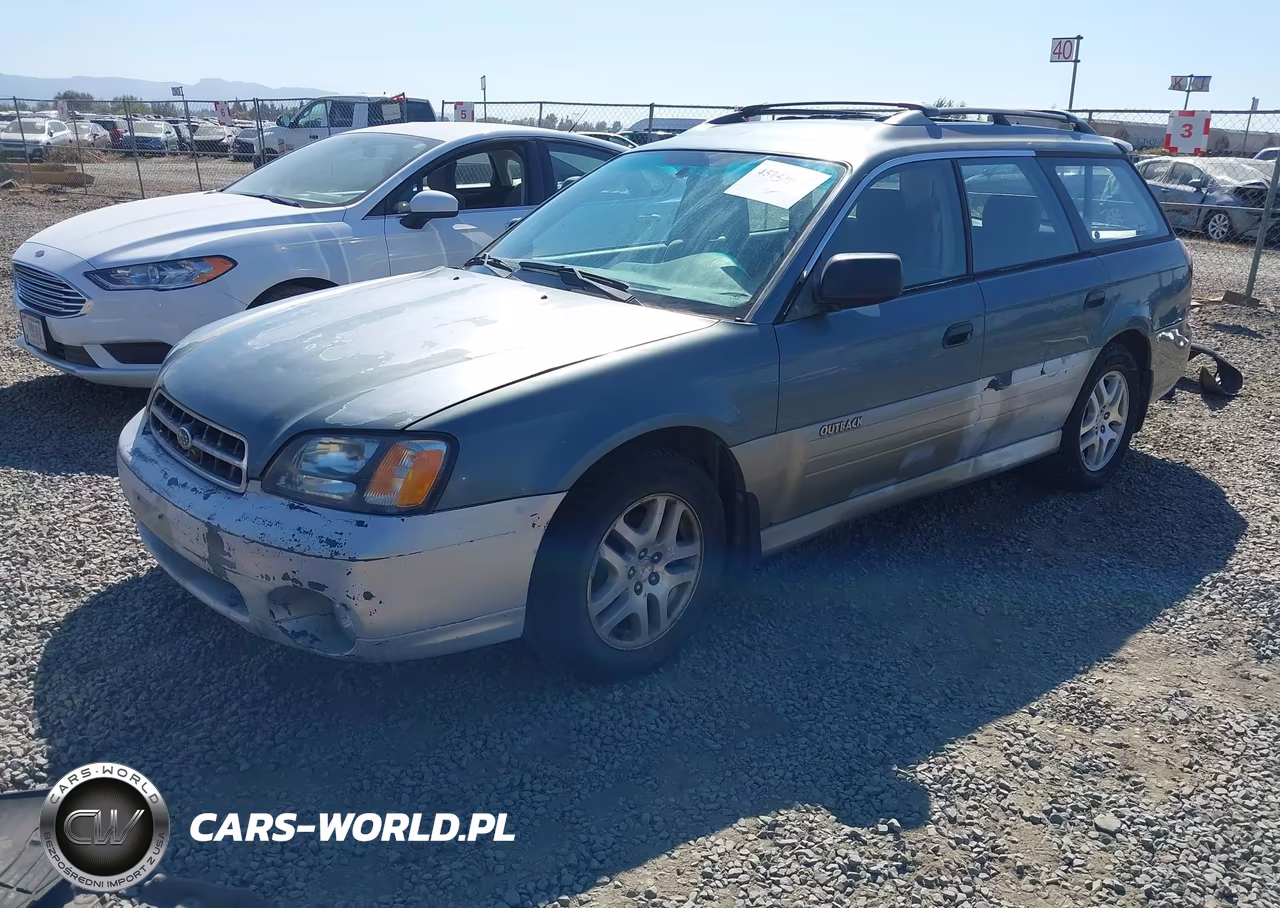 2002 Subaru Outback VIN:4S3BH665327608158 - 2
