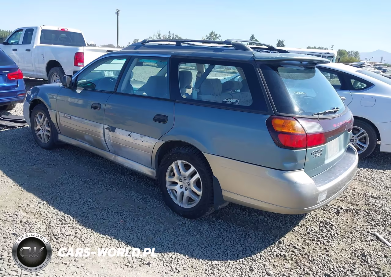 2002 Subaru Outback VIN:4S3BH665327608158 - 3