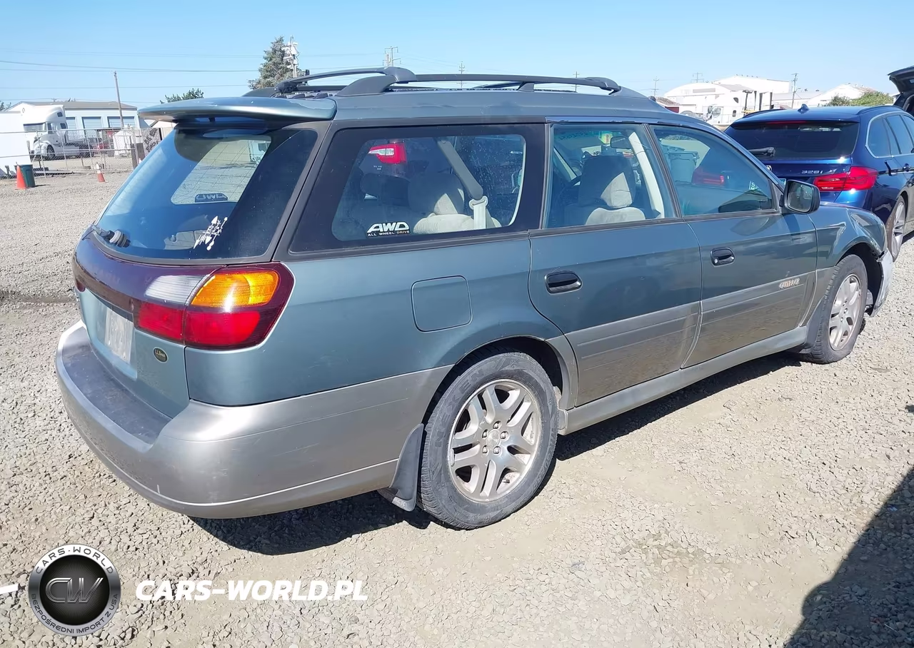 2002 Subaru Outback VIN:4S3BH665327608158 - 4