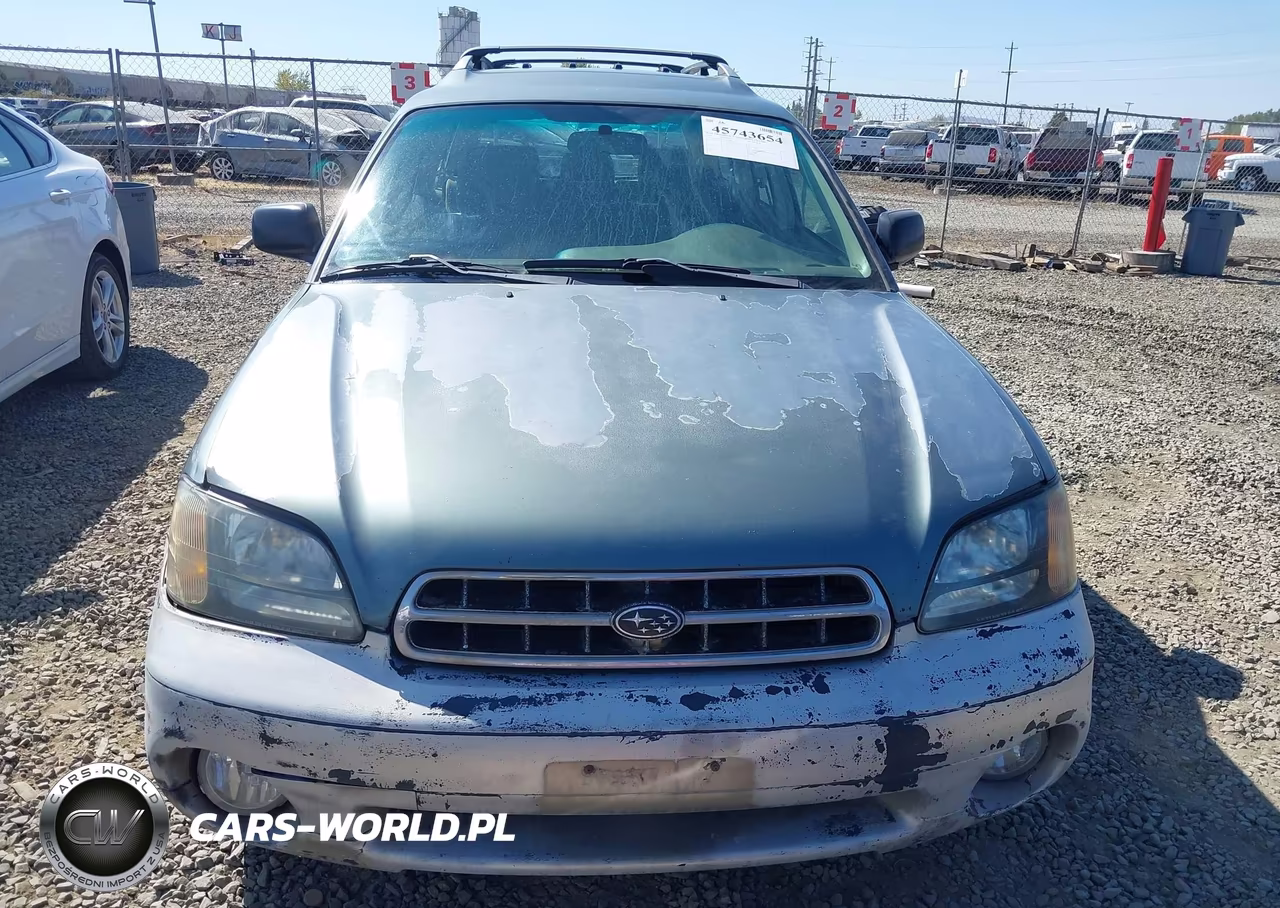 2002 Subaru Outback VIN:4S3BH665327608158 - 6