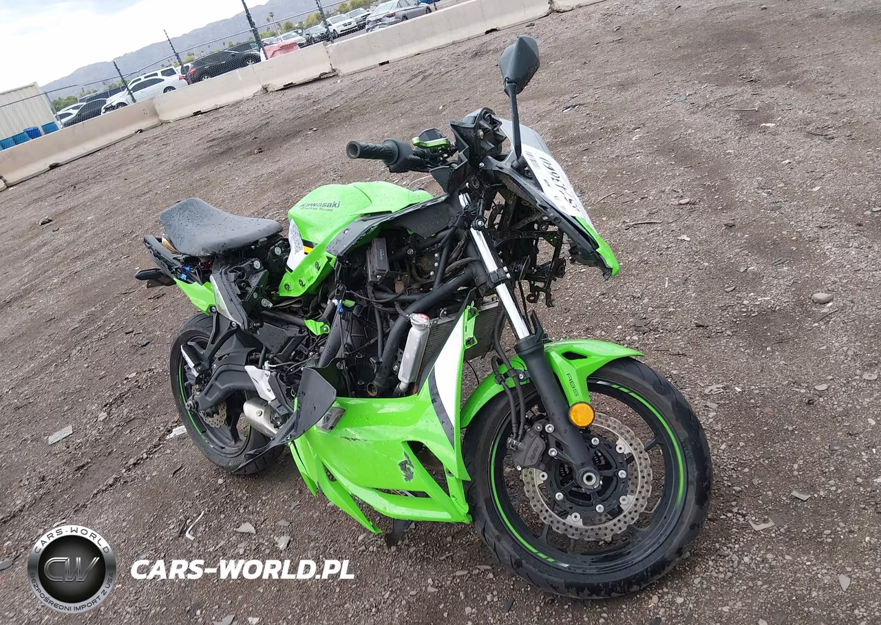 2025 Kawasaki Ex650 P