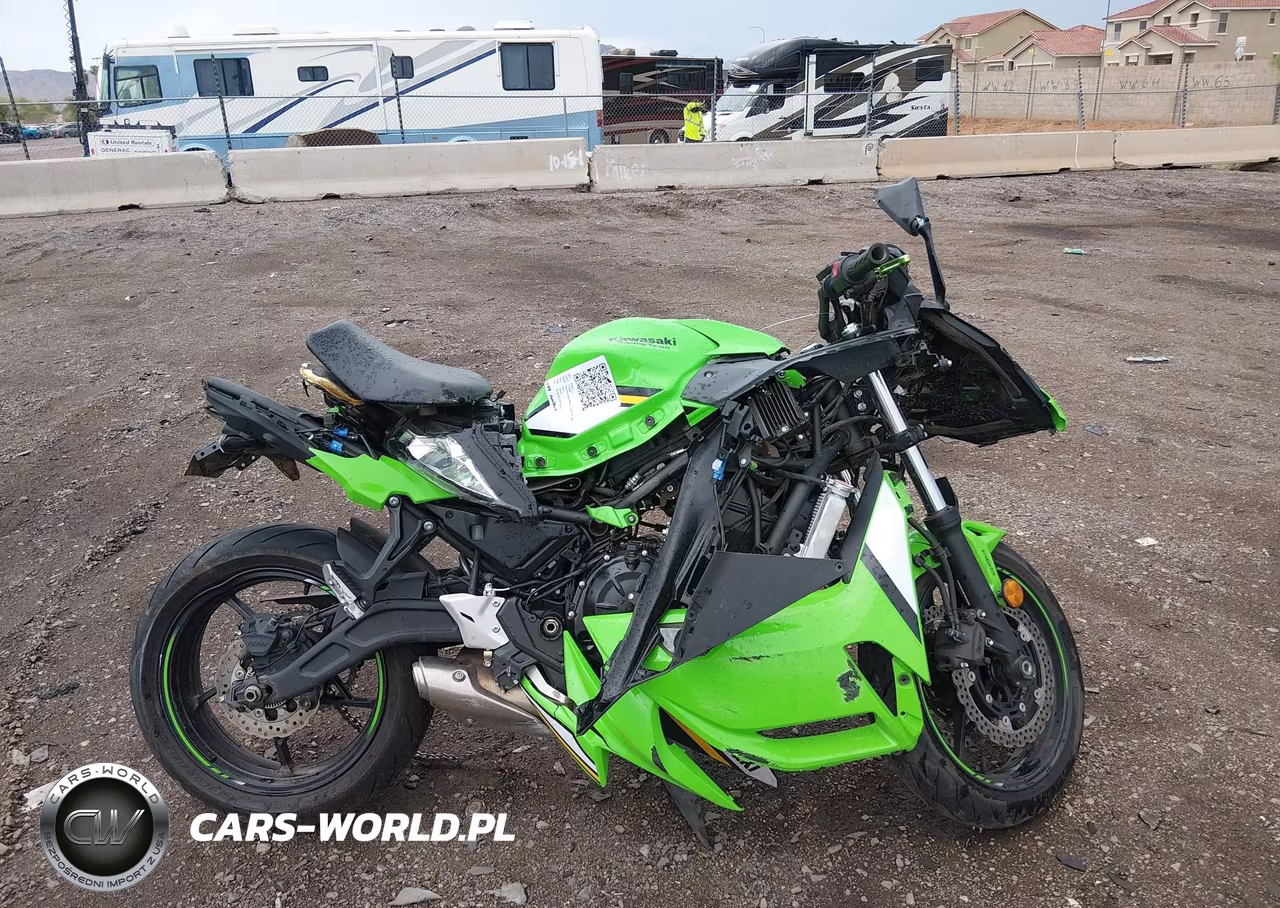2025 Kawasaki Ex650 P VIN:ML5EXEP1XSDAD9745 - 12