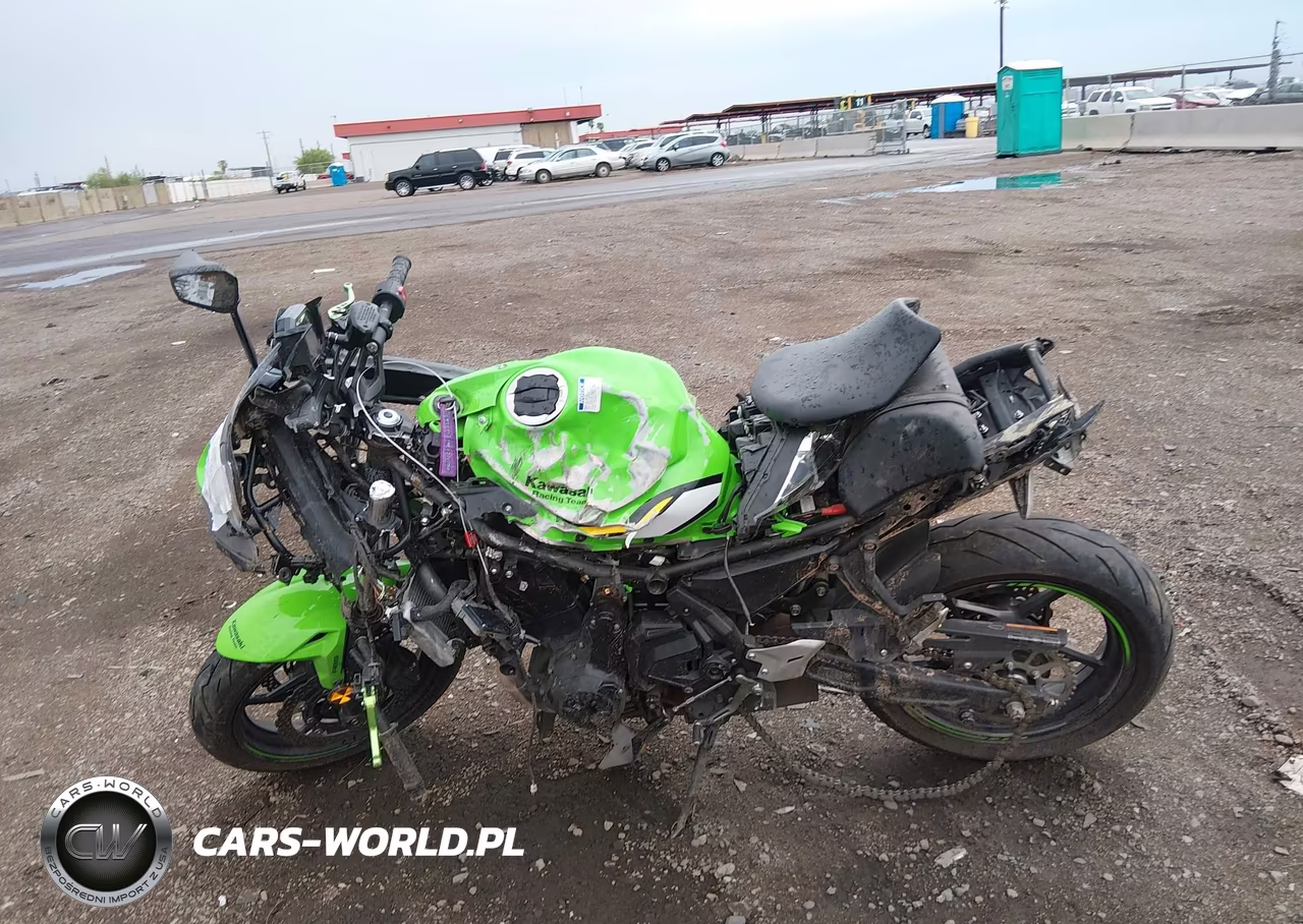 2025 Kawasaki Ex650 P VIN:ML5EXEP1XSDAD9745 - 13