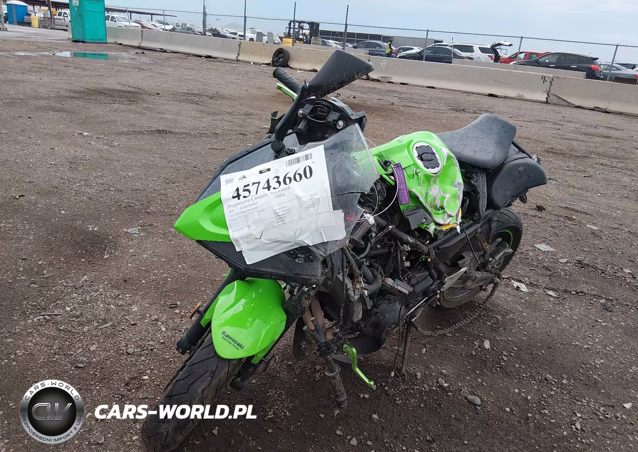 2025 Kawasaki Ex650 P VIN:ML5EXEP1XSDAD9745 - 14