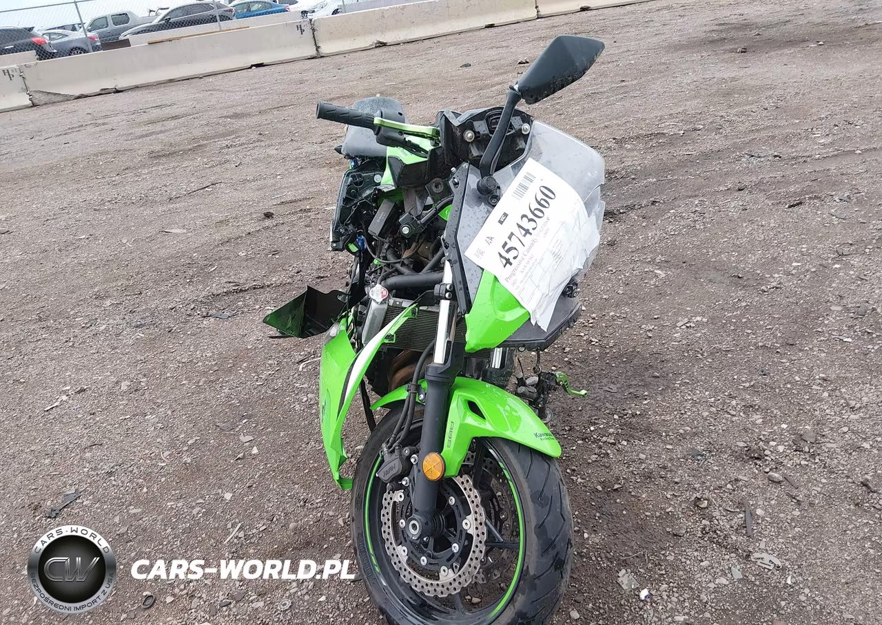 2025 Kawasaki Ex650 P VIN:ML5EXEP1XSDAD9745 - 15