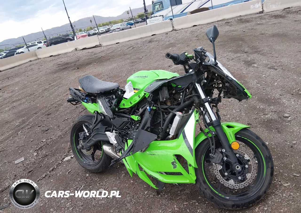 2025 Kawasaki Ex650 P VIN:ML5EXEP1XSDAD9745 - 16
